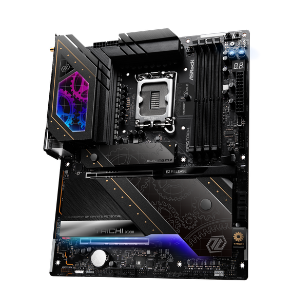 Mainboard - Asrock Z890 Taichi (Intel Z890 / Socket LGA1851 / ATX / DDR5)