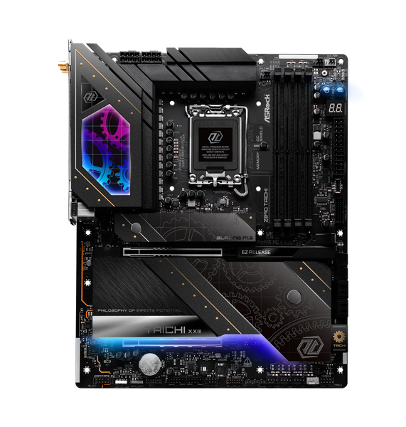 Mainboard - Asrock Z890 Taichi (Intel Z890 / Socket LGA1851 / ATX / DDR5)