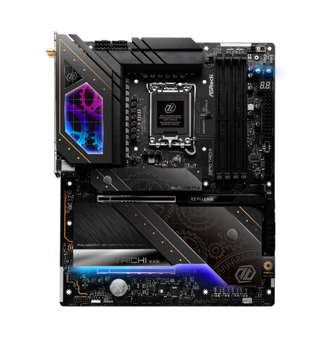 Mainboard - Asrock Z890 Taichi (Intel Z890 / Socket LGA1851 / ATX / DDR5)