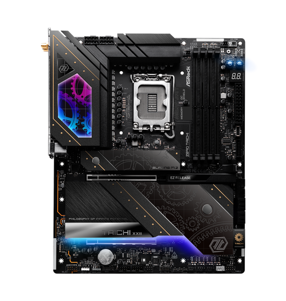 Mainboard - Asrock Z890 Taichi (Intel Z890 / Socket LGA1851 / ATX / DDR5)