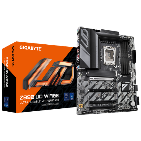 Mainboard - GIGABYTE Z890 UD WIFI6E (Intel Z890, Socket 1851, ATX, DDR5)