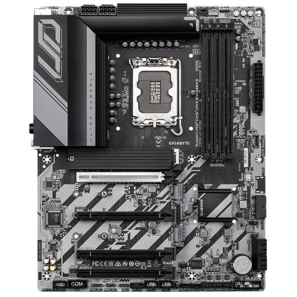Mainboard - GIGABYTE Z890 UD WIFI6E (Intel Z890, Socket 1851, ATX, DDR5)