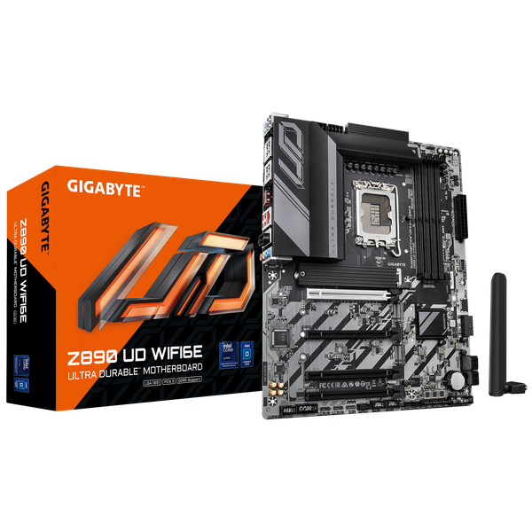 Mainboard - GIGABYTE Z890 UD WIFI6E (Intel Z890, Socket 1851, ATX, DDR5)