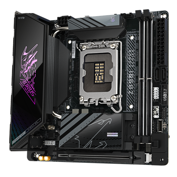 Mainboard - GIGABYTE Z890I AORUS ULTRA (Intel Z890, Socket 1851, Mini-ITX, DDR5)