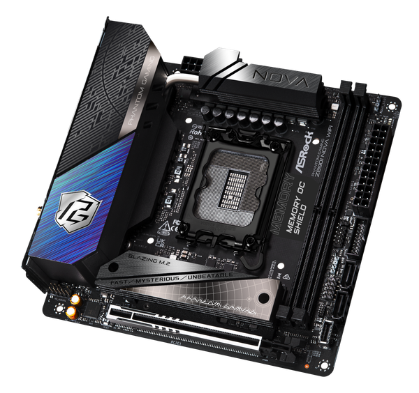Mainboard - Asrock Z890I Nova WiFi (Intel Z890 / Socket LGA1851 / ITX / DDR5)