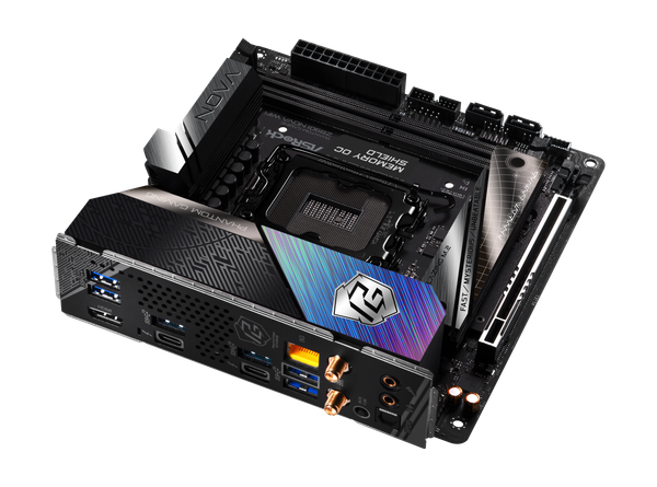 Mainboard - Asrock Z890I Nova WiFi (Intel Z890 / Socket LGA1851 / ITX / DDR5)