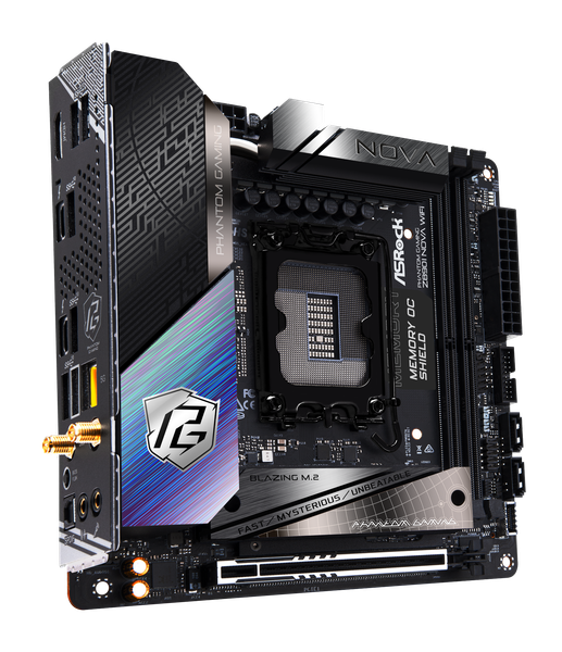 Mainboard - Asrock Z890I Nova WiFi (Intel Z890 / Socket LGA1851 / ITX / DDR5)
