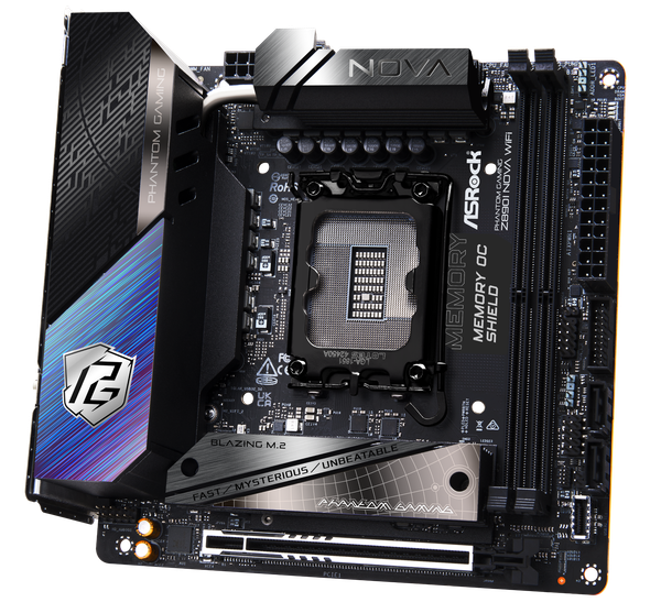 Mainboard - Asrock Z890I Nova WiFi (Intel Z890 / Socket LGA1851 / ITX / DDR5)