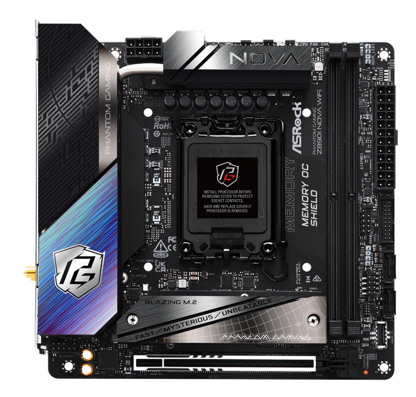 Mainboard - Asrock Z890I Nova WiFi (Intel Z890 / Socket LGA1851 / ITX / DDR5)