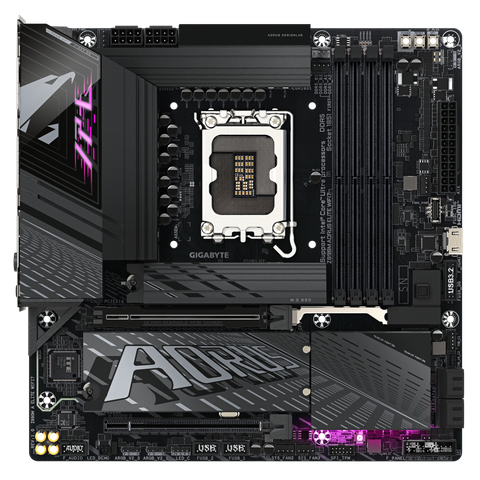 Mainboard - GIGABYTE Z890M AORUS ELITE WIFI7 (Intel Z890, Socket 1851, Micro ATX, DDR5)