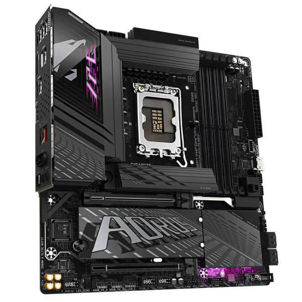 Mainboard - GIGABYTE Z890M AORUS ELITE WIFI7 (Intel Z890, Socket 1851, Micro ATX, DDR5)