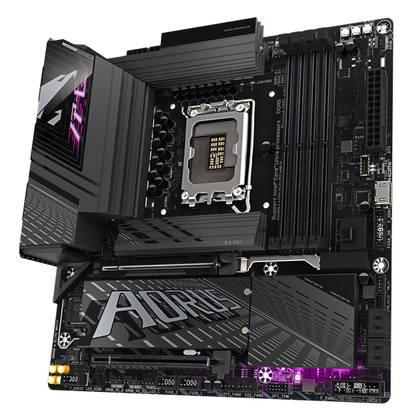 Mainboard - GIGABYTE Z890M AORUS ELITE WIFI7 (Intel Z890, Socket 1851, Micro ATX, DDR5)