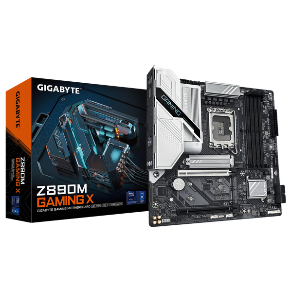 Mainboard - GIGABYTE Z890M GAMING X (Intel Z890, Socket 1851, Micro ATX, DDR5)