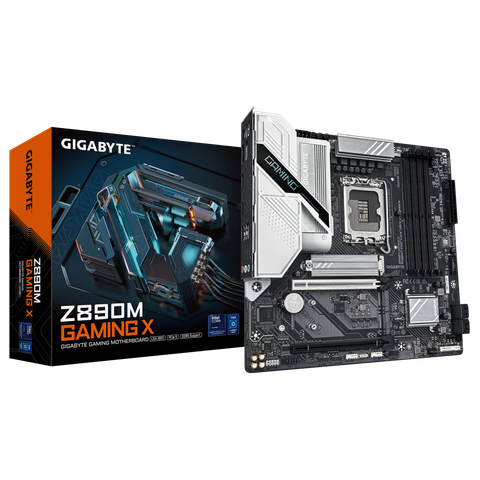 Mainboard - GIGABYTE Z890M GAMING X (Intel Z890, Socket 1851, Micro ATX, DDR5)