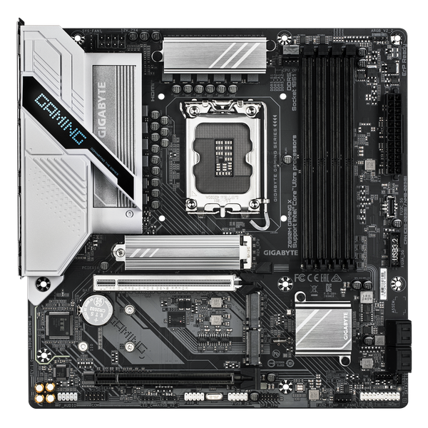 Mainboard - GIGABYTE Z890M GAMING X (Intel Z890, Socket 1851, Micro ATX, DDR5)