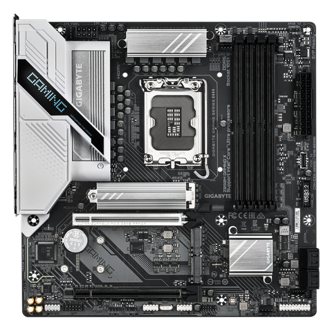 Mainboard - GIGABYTE Z890M GAMING X (Intel Z890, Socket 1851, Micro ATX, DDR5)