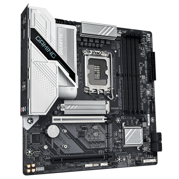 Mainboard - GIGABYTE Z890M GAMING X (Intel Z890, Socket 1851, Micro ATX, DDR5)