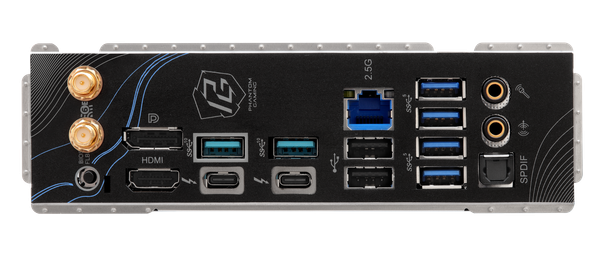 Mainboard - Asrock Z890M Riptide WiFi (Intel Z890 / Socket LGA1851 / M-ATX / DDR5)