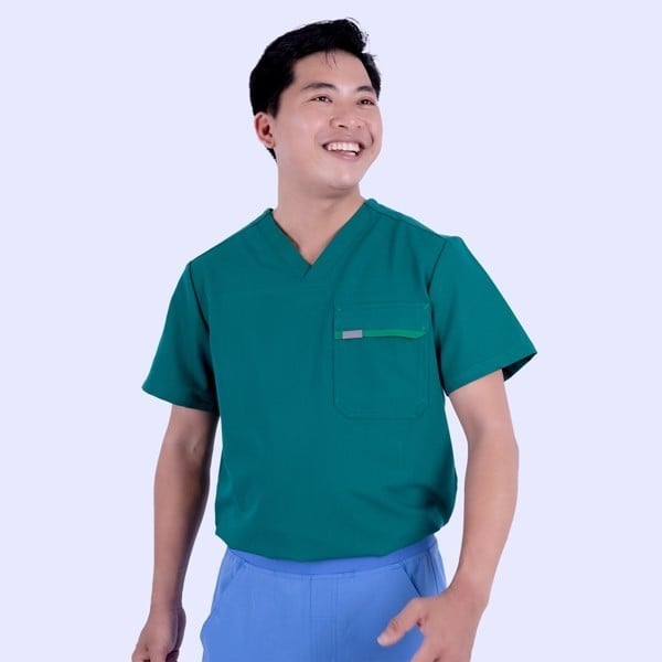 ÁO SCRUB NAM [SMO-001002]