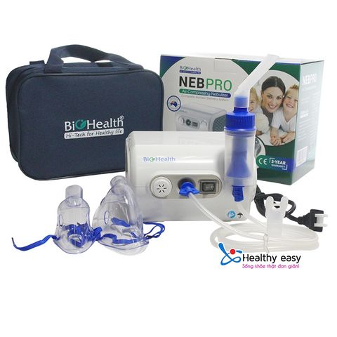 Máy xông mũi họng Biohealth Neb Pro