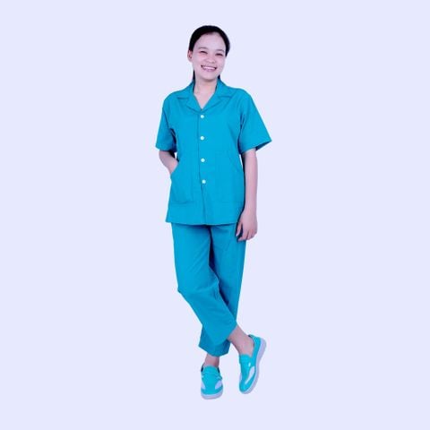 BỘ QUẦN ÁO SCRUB NỮ [SMO-101006 + SMO102006]