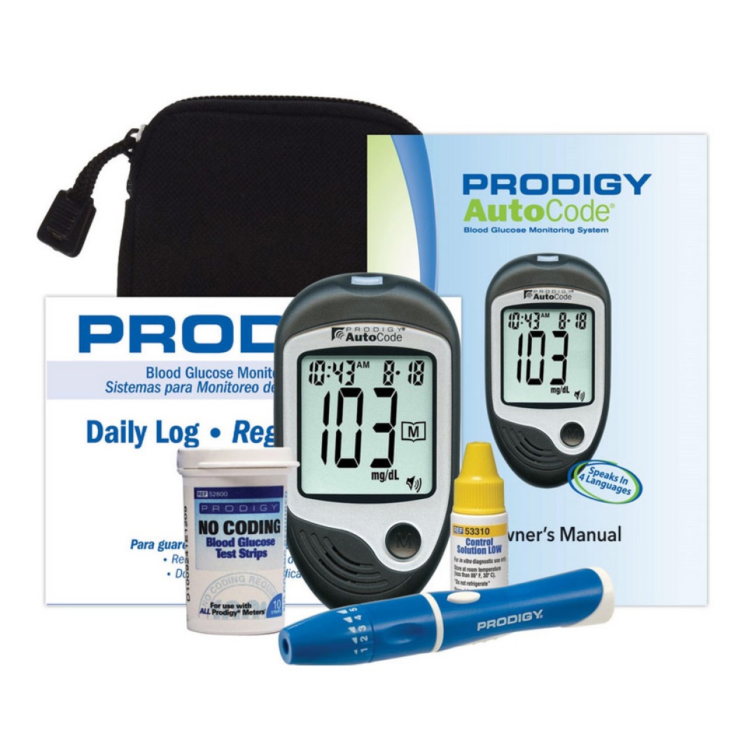 Máy đo đường huyết Prodigy Autocode – Dụng cụ y khoa thẩm mỹ Tuấn Kiệt