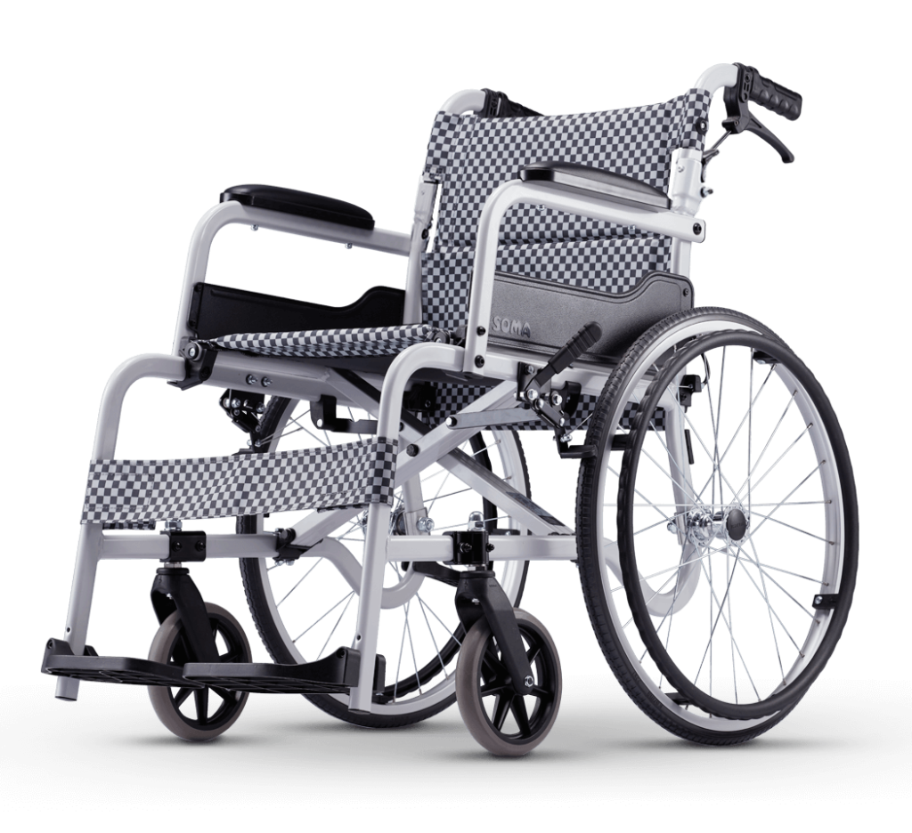 Xe lăn nhôm cao cấp SOMA 105