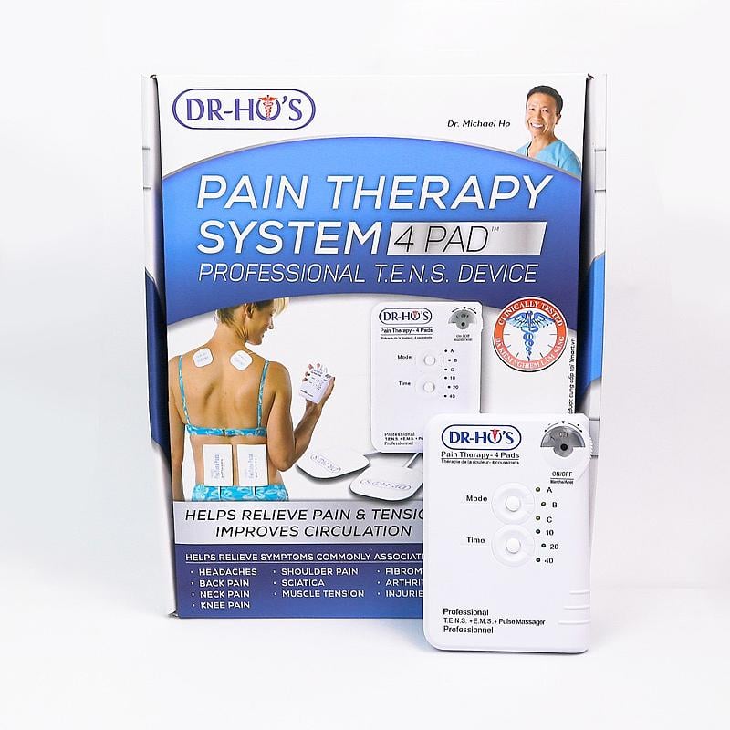 Hệ thống xoa bóp kép Dr-Ho's 4 miếng dán
