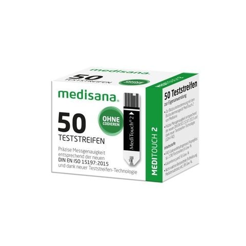 Que thử đường huyết Medisana Meditouch 2