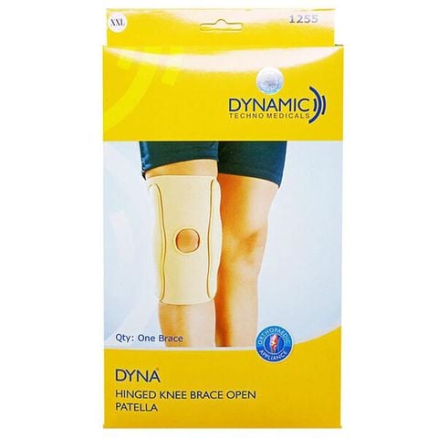 Đai cố định đầu gối hở vùng bánh chè Dynamic Dyna – 1255