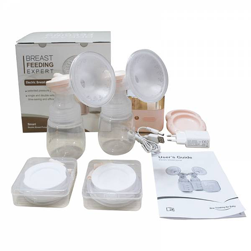 Máy hút sữa điện đôi SnowBear HL-8081