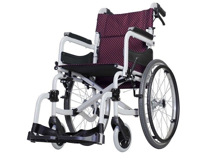 Xe lăn nhôm cao cấp bánh lớn SOMA 215