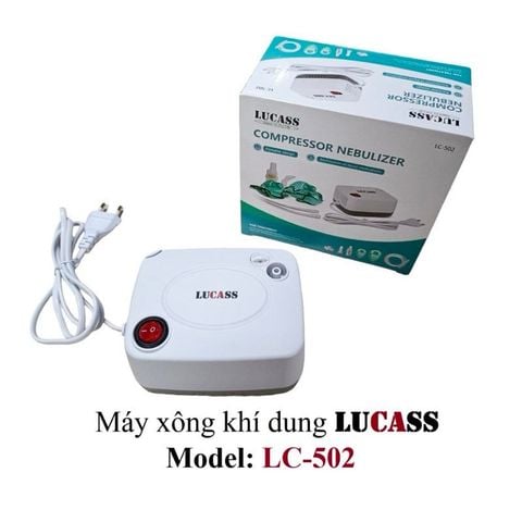 Máy xông khí dung Lucass LC-502