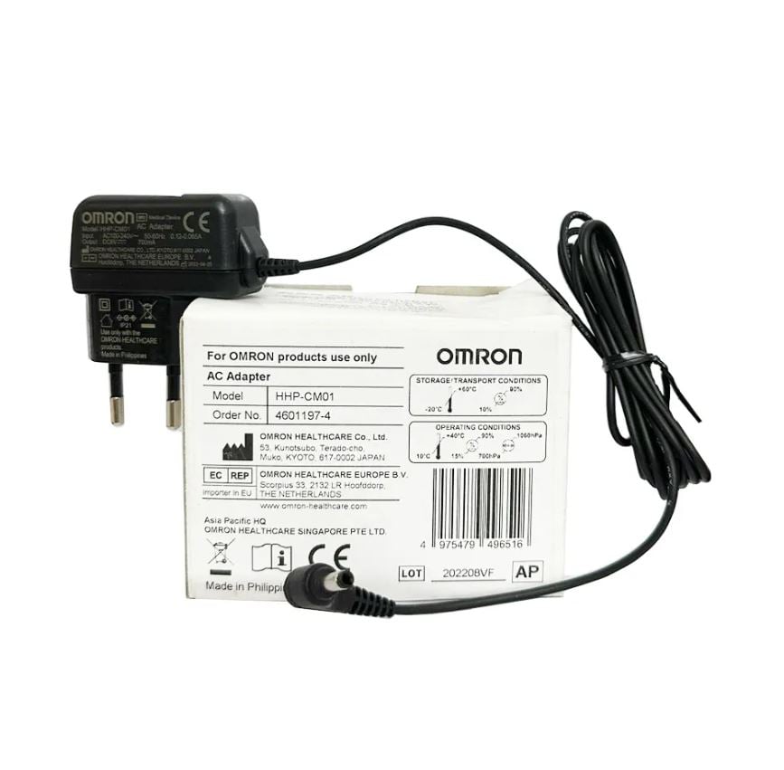 Adapter huyết áp Omron chính hãng