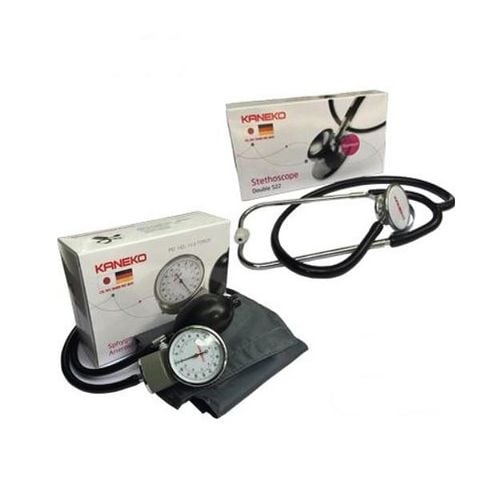 Máy đo huyết áp cơ Kaneko có ống nghe