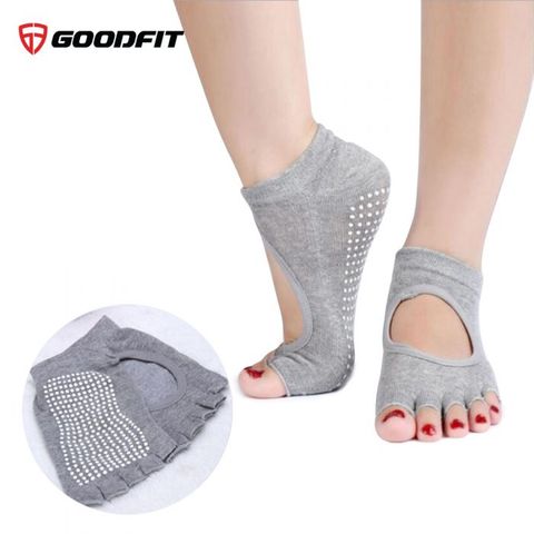 Tất tập Yoga, múa ba lê chống trơn trượt hở ngón GoodFit GF002YS