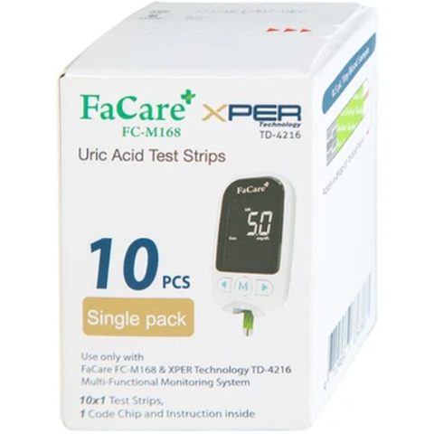 Que thử Axit Uric (Gout) FaCare FC-M168