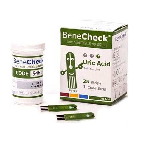 Que thử Acid Uric Benecheck Plus