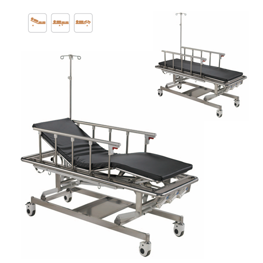 Băng ca xe đẩy 3 chức năng Aolike ALK06-A105B Băng ca xe đẩy 3 chức năng Aolike ALK06-A105B