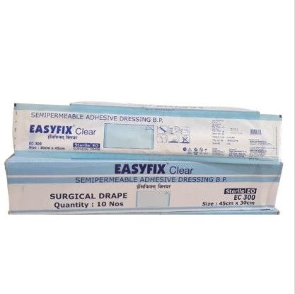 Băng dán phẫu thuật Easyfix Clear EC300 – 4155-EC300 Likima