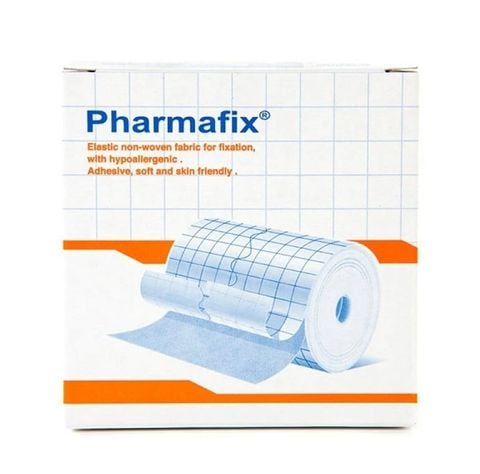 Băng keo cuộn co giãn Pharmafix