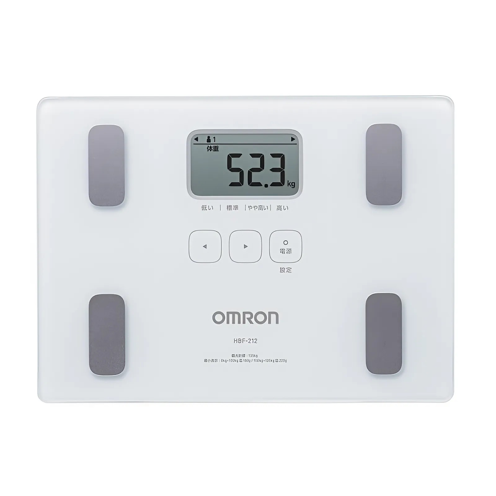 Máy đo lượng mỡ cơ thể Omron HBF-212
