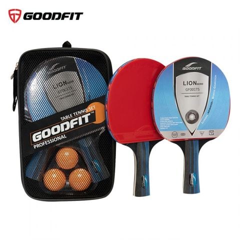 Bộ 2 vợt bóng bàn tặng kèm 3 bóng GoodFit