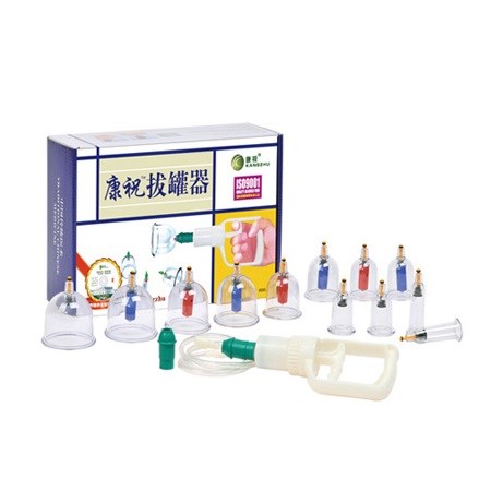 Bộ giác hơi không dùng lửa 12 ống Kangzhu Bộ giác hơi không dùng lửa 12 ống Kangzhu