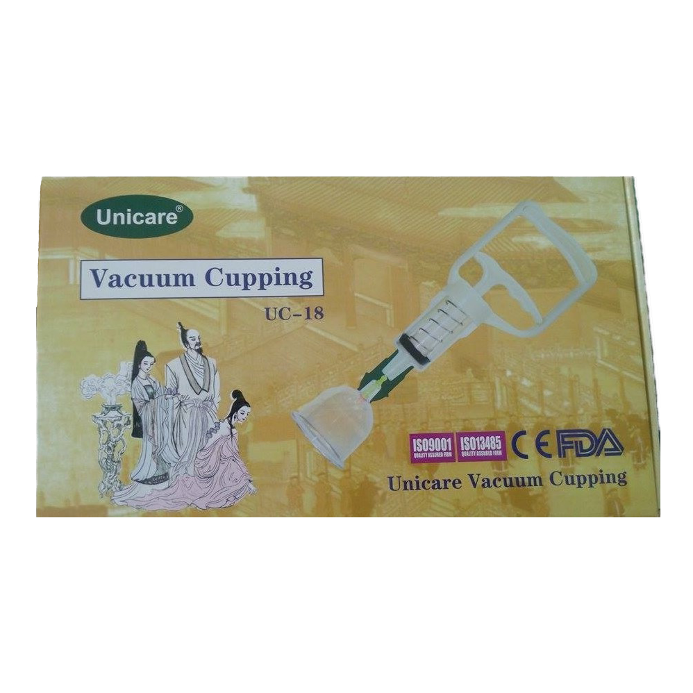 Bộ giác hơi không dùng lửa Unicare UC-18 Bộ giác hơi không dùng lửa Unicare UC-18