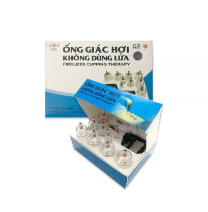 Bộ Giác Hơi Không Dùng Lửa HHYTGH04