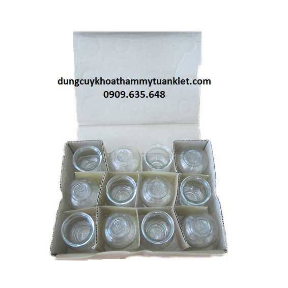 Bộ giác hơi thủy tinh Bộ giác hơi thủy tinh