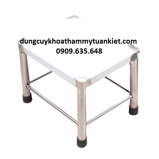 Bục 1 tầng inox Bục 1 tầng inox