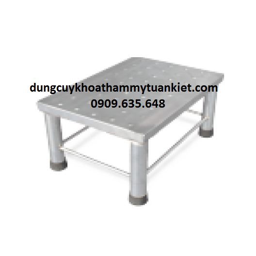 Bục đứng 1 tầng inox loại dày Bục đứng 1 tầng inox loại dày