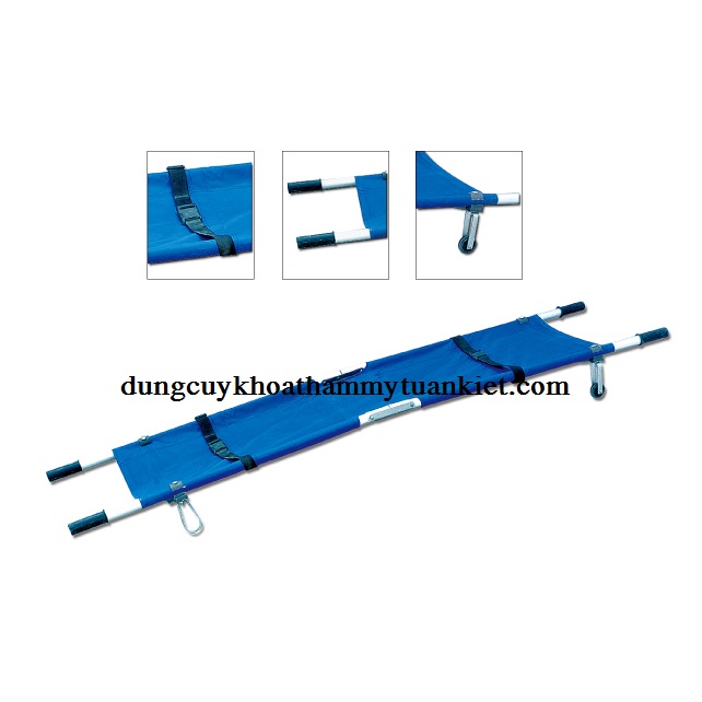 Cáng cứu thương bằng nhôm Cáng cứu thương bằng nhôm